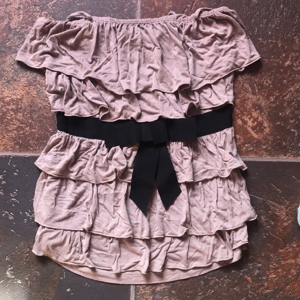 Ruffled top